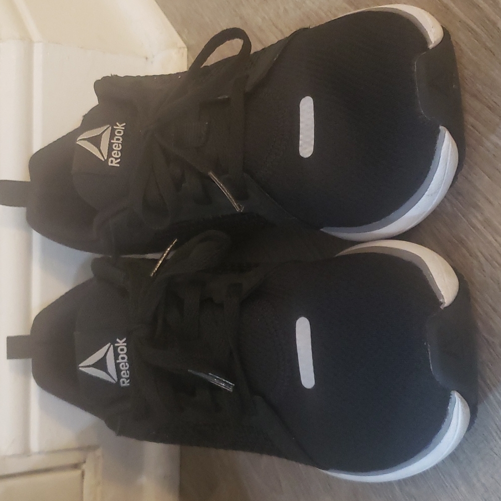 Reebok black shoes
